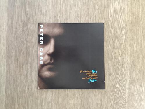 Peter Case The Man With The Blue Guitar vinyl, CD & DVD, Vinyles | Pop, Comme neuf, Enlèvement ou Envoi