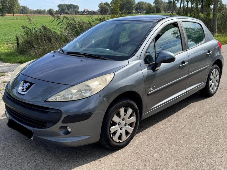 Peugeot 207 1.4Benzine 2009 export, Auto's, Peugeot, Particulier, Radio, Benzine, 5 deurs, Ophalen