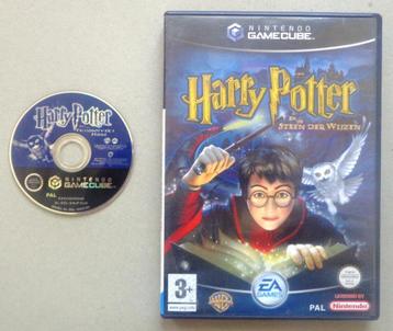 Harry Potter en de Steen der Wijzen voor Nintendo GameCube beschikbaar voor biedingen