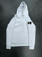 Stone Island hoodie, Maat 52/54 (L), Stone island, Wit, Ophalen of Verzenden