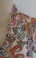 Nieuwe blouse, mooi paisley motief, maat 46, Nieuw, ., Ophalen of Verzenden, Maat 46/48 (XL) of groter