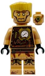 Lego figuur Zane Echo njo0237 Ninjago, Ophalen of Verzenden, Nieuw, Losse stenen, Lego