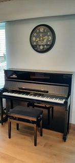 Piano - Buffetpiano - Roth & Junius, Muziek en Instrumenten, Gebruikt, Piano, Hoogglans, Zwart