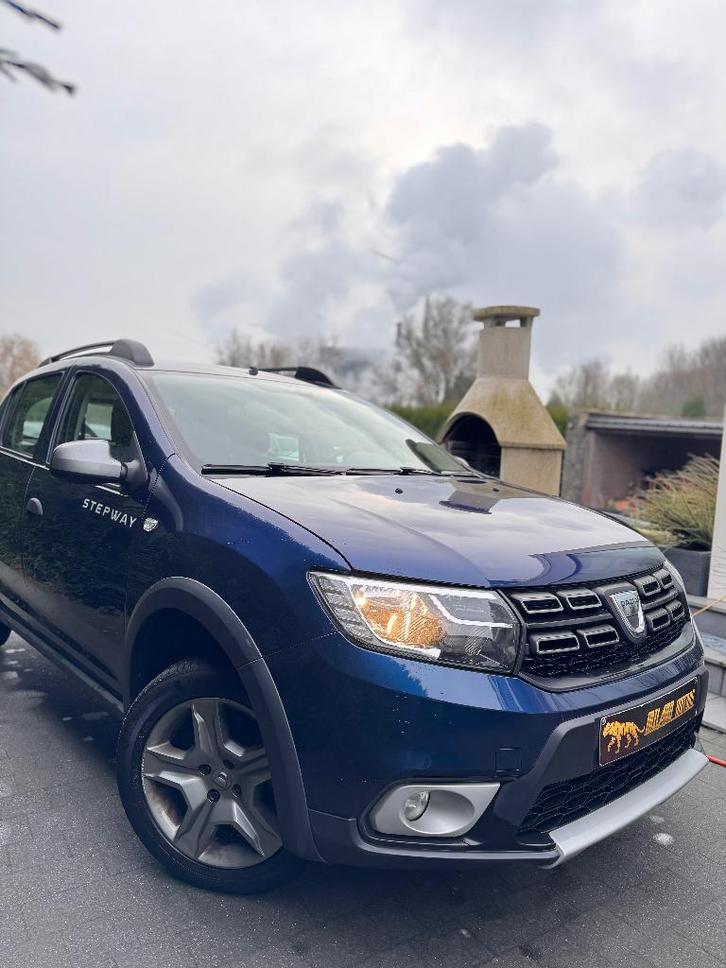 Dacia Sandero Stepway 0.9Tce, Auto's, Dacia, Bedrijf, Te koop, Sandero, ABS, Airbags, Airconditioning, Alarm, Bluetooth, Boordcomputer