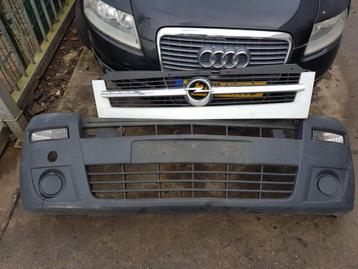 OPEL MOVANO VOORBUMPER+GRIL BJ 99 TOT 2010 beschikbaar voor biedingen