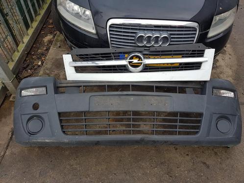 OPEL MOVANO VOORBUMPER+GRIL BJ 99 TOT 2010, Auto-onderdelen, Carrosserie, Bumper, Voor, Gebruikt, Ophalen of Verzenden