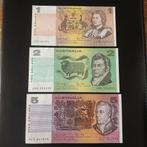 1,2,5 dollars australiens set AuNC, Série, Enlèvement ou Envoi, Autres pays