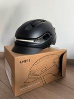 Unit 1 AURA M fietshelm zwart - NIEUW, Fietsen en Brommers, Ophalen of Verzenden, Nieuw, M, Heer of Dame
