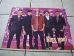 4XA4 Poster One Direction/hope, Ophalen of Verzenden