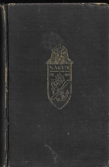 Origineel boek 'Narvik'  Uitgave 1940, Enlèvement ou Envoi