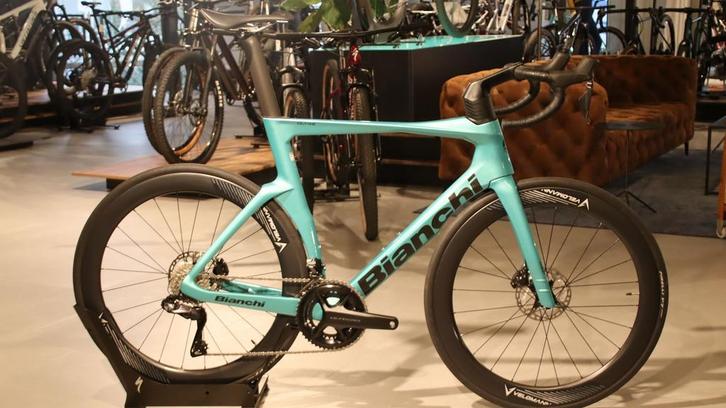Bianchi Oltre Pro Ultegra Di2 maat 59, Vélos & Vélomoteurs, Vélos | Vélos de course, Comme neuf, Autres marques, Plus de 20 vitesses
