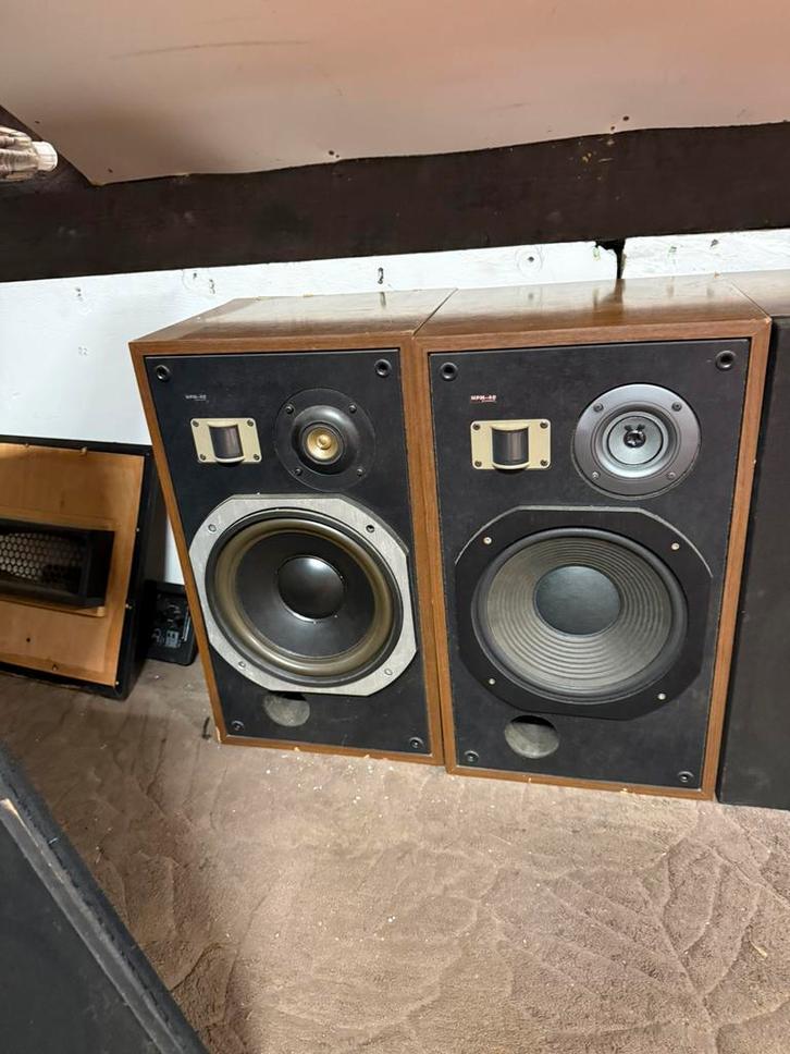 Speakers, TV, Hi-fi & Vidéo, Enceintes, Comme neuf, Enlèvement