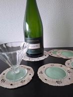 6 sous verres et 1 sous bouteille, Ophalen of Verzenden, Zo goed als nieuw