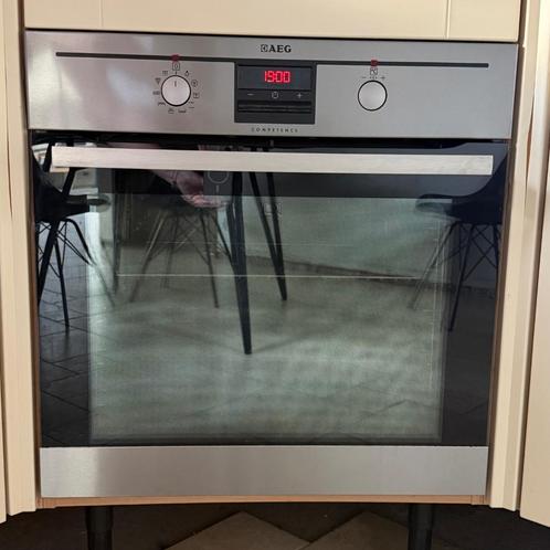 Inbouw heteluchtoven AEG, Elektronische apparatuur, Ovens, Gebruikt, Inbouw, Oven met grill, Hete lucht, Ophalen
