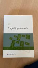 Paul Dauw - Burgerlijk procesrecht (zesde editie), Boeken, Ophalen of Verzenden, Paul Dauw; Elise Dauw
