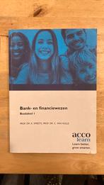 Bank en financiewezen, boekdeel 1, Ophalen of Verzenden, Gelezen