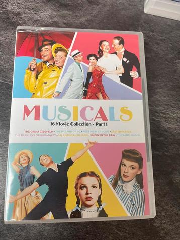 Musicals collection part 1 beschikbaar voor biedingen