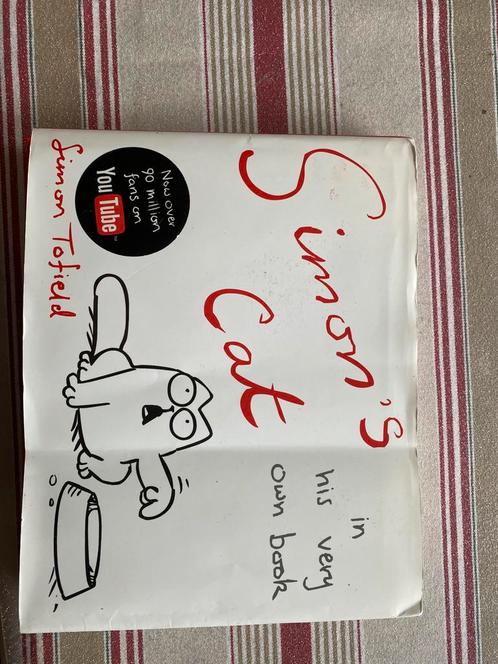 Simon Tofield - Simon's Cat, Boeken, Strips | Comics, Zo goed als nieuw, Ophalen of Verzenden