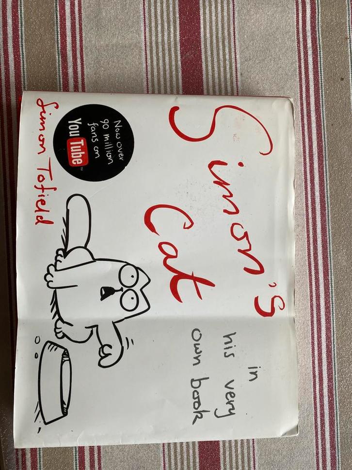 Simon Tofield - Simon's Cat, Boeken, Strips | Comics, Zo goed als nieuw, Ophalen of Verzenden