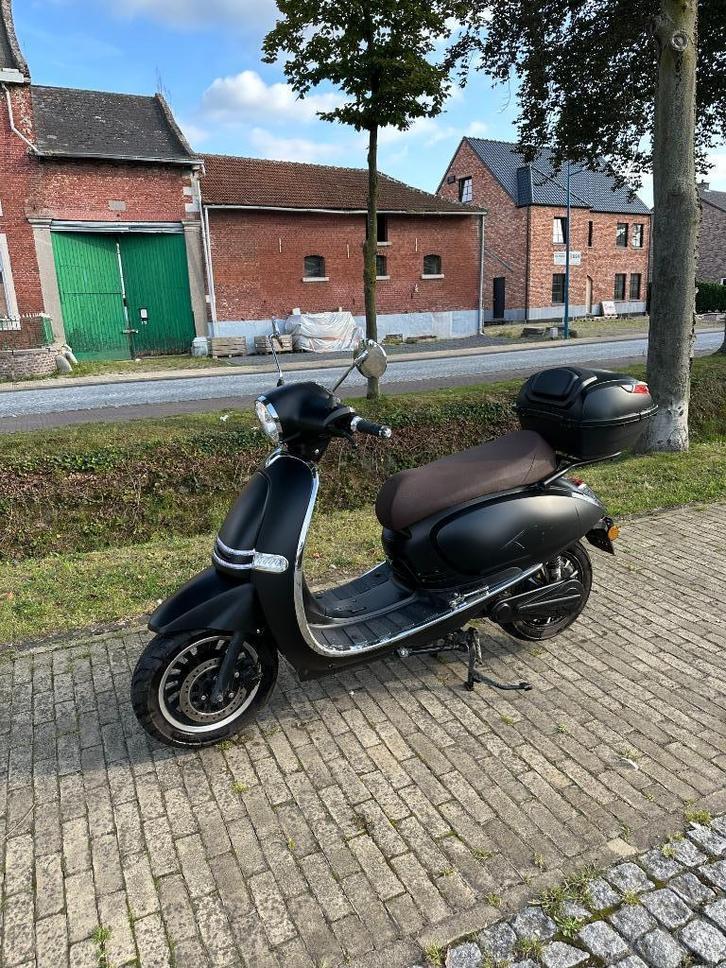 Trottinette électrique, Vélos & Vélomoteurs, Scooters | Marques Autre, Utilisé, Classe B (45 km/h), Électrique, Envoi