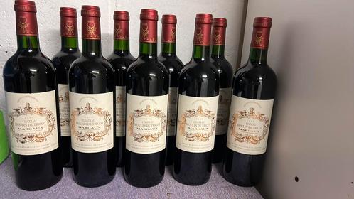 6 flessen Margaux Château Moulin de Tricot 2005, Verzamelen, Wijnen, Ophalen