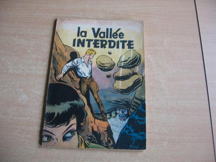 L'epervier Bleu : La vallée interdite - 1ère édition 1954., Livres, BD, Utilisé, Une BD, Enlèvement ou Envoi