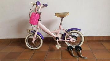 Vélo enfant fille