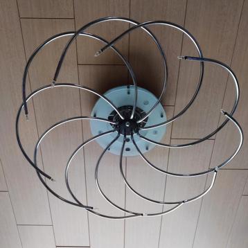 Plafondlamp met ledverlichting en 2extra lampjes 