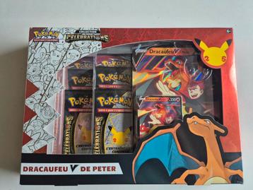 Pokemon celebrations charizard box beschikbaar voor biedingen