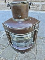 antieke oude scheepslamp, Ophalen of Verzenden, Gebruikt, Motorboot of Zeilboot, Gebruiksvoorwerp