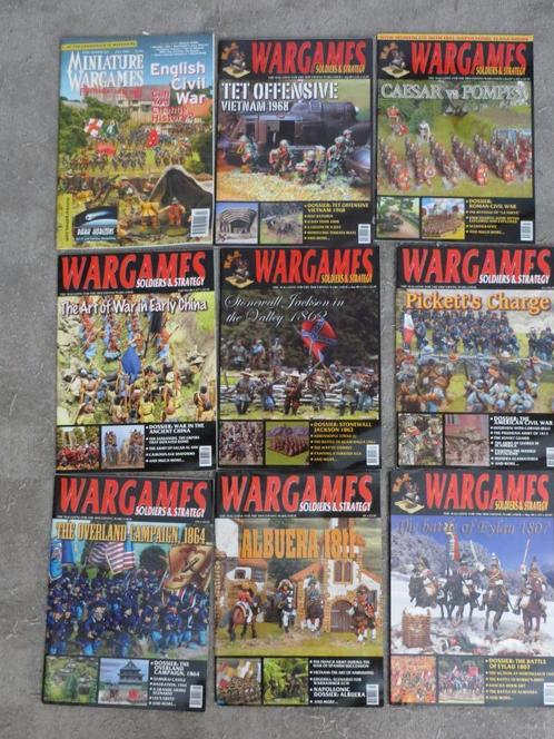 Pakket Wargames tijdschriften (MW + WSS), Hobby en Vrije tijd, Wargaming, Zo goed als nieuw, Historisch, Boek of Catalogus, Ophalen of Verzenden