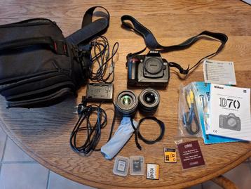 Nikon D70 beschikbaar voor biedingen