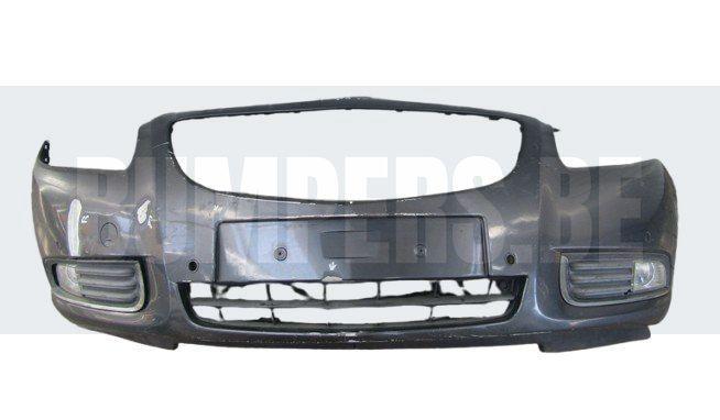 Bumper Opel Insignia A I 08-13 Voorbumper PJ76, Auto-onderdelen, Carrosserie, Bumper, Voor, Gebruikt, 6 maanden garantie, Ophalen of Verzenden