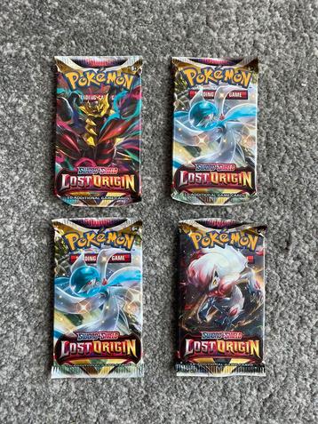 Lost origin booster pack beschikbaar voor biedingen