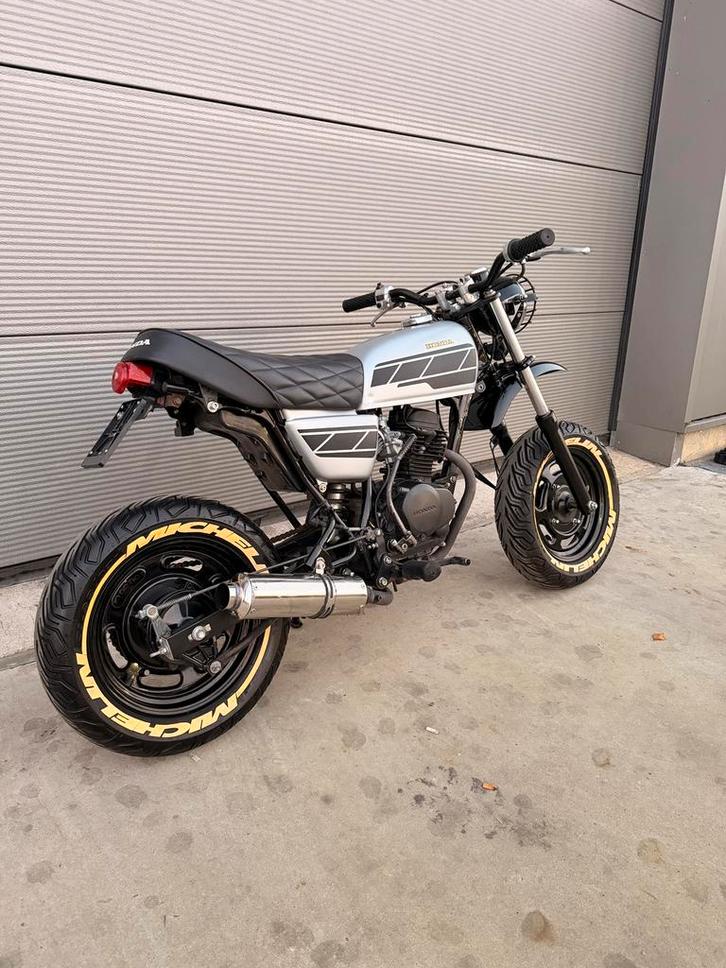 Honda Ape 50cc (Zeldzaam!)  - B klasse, Fietsen en Brommers, Brommers | Honda, Ophalen of Verzenden