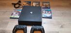 PS4 Pro 1Tb met 2 controllers + handvol games, Games en Spelcomputers, Ophalen, Met games, Met 2 controllers, Zo goed als nieuw