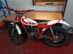 Yamaha trial 125cc '70,s draaid, rijd, in goede staat., Particulier