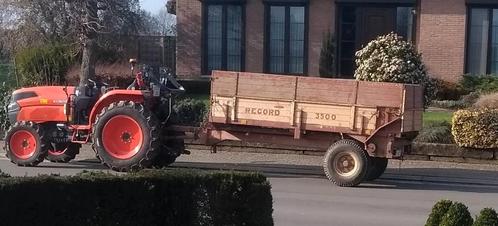 Mestkar record 3.5 ton, Zakelijke goederen, Landbouw | Werktuigen, Ophalen