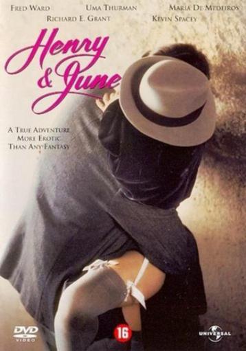 Henry & June (1990) Dvd Fred Ward, Uma Thurman beschikbaar voor biedingen