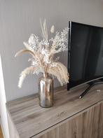 Vaas met droogbloemen, Huis en Inrichting, Ophalen