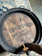 Decoratief oud portovatje, Ophalen