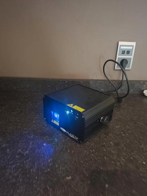 Showtex galatic txt lazer, Muziek en Instrumenten, Licht en Laser, Zo goed als nieuw, Ophalen