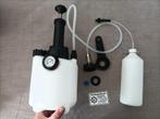 Remontluchter via het oliereservoir 3L + 1L ontluchtingsfles, Auto diversen, Autogereedschap, Verzenden