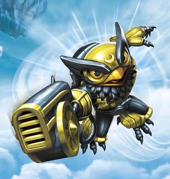 Skylanders Superchargers Legendary Hurricane Jet-Vac, Consoles de jeu & Jeux vidéo, Jeux | Autre, Comme neuf, Aventure et Action