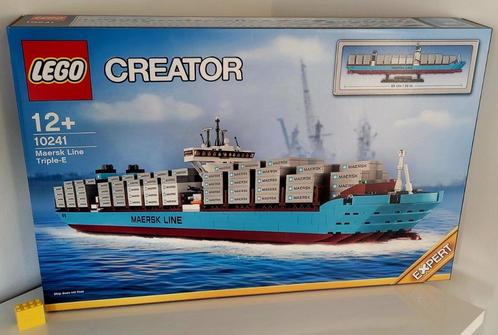 Lego 10241 Maersk Line Triple-E, Enfants & Bébés, Jouets | Duplo & Lego, Neuf, Lego, Ensemble complet, Enlèvement ou Envoi