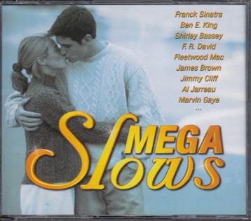 Mega Slows (4 cd's) | Compilatie | B7 beschikbaar voor biedingen