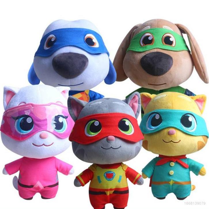 My Talking Tom knuffels Nieuw, Kinderen en Baby's, Speelgoed | Knuffels en Pluche, Nieuw, Overige typen, Ophalen of Verzenden