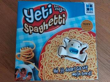 Gezelschapspel Yeti spaghetti 