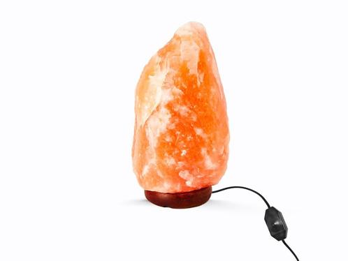 I-Total Zoutlamp natural pink - XL2315 - 3-5 kg gratis verze, Huis en Inrichting, Lampen | Overige, Nieuw, Verzenden