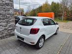 Dacia Sandero 1.0benzine 2019 AC Navi 1ste eig. GARANTIE, Auto's, Dacia, Voorwielaandrijving, Stof, Start-stop-systeem, Wit